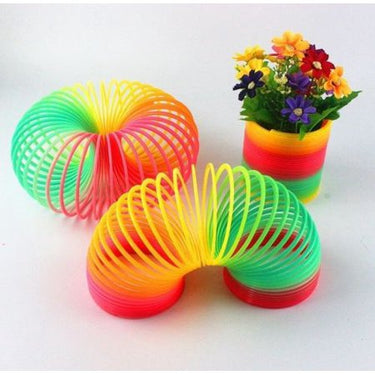Magic Slinky - Plastic Rainbow Springs